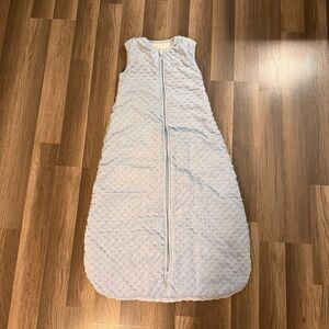 Cozy Sleeveless powder blue Babyinabag Warm Winter Sleep Sack 22-36 mo. L.